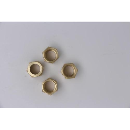 Aerospace Medical Machinery Brass Parts Milling Turning CNC