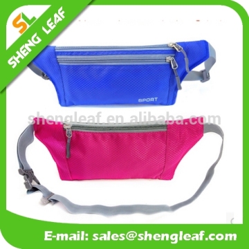 Multi color sports waist bags, leisure waist bags