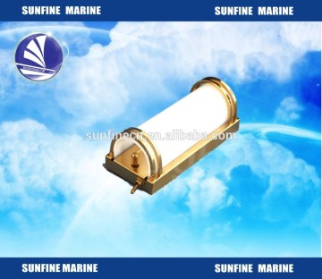 xenon half round vanity light