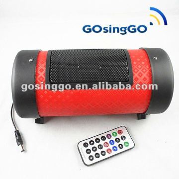 4 inch outdoor buletooth subwoofers battery powered subwoofer DY01