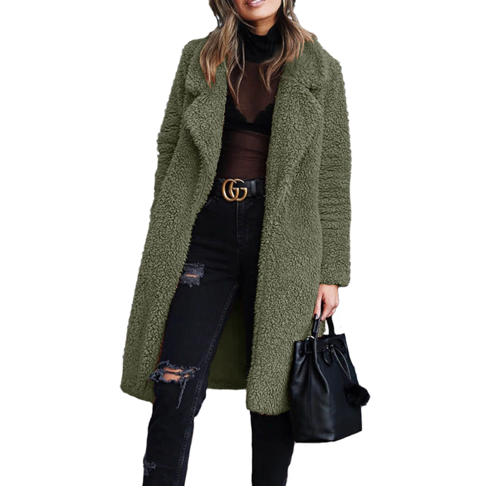 Best Selling Hot Style Fashion Winter Warm Casual Long Coat Women