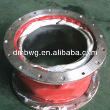 Round fabric bellows