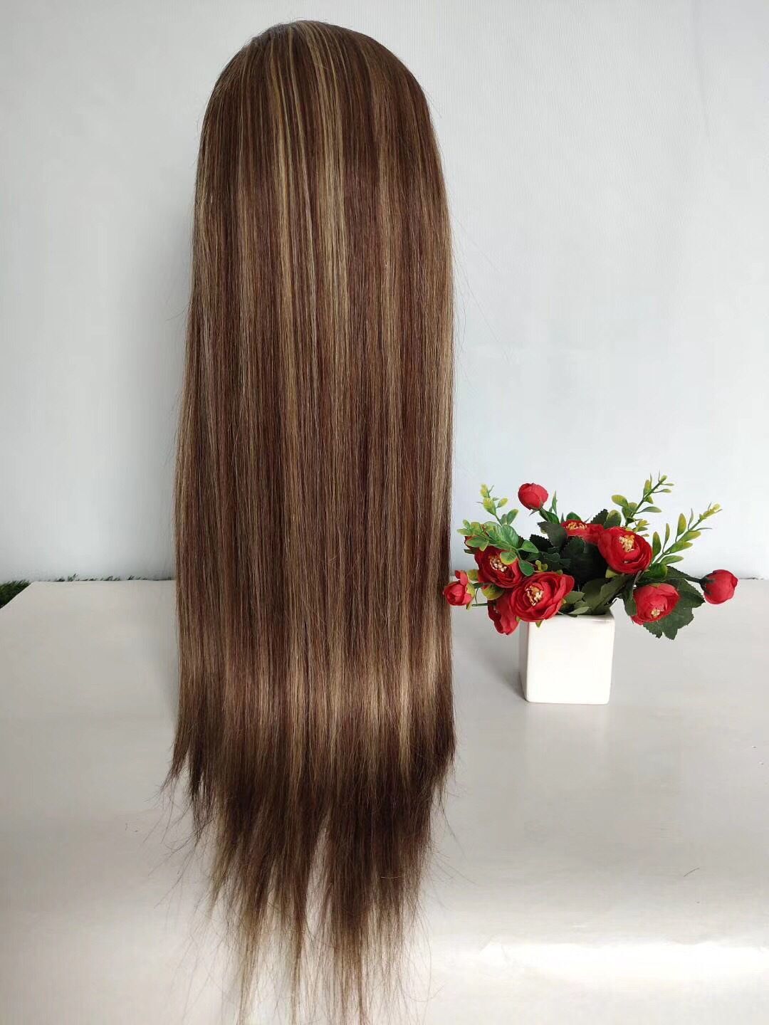 40 inch wig piano color 13*4 13*1 4*4swiss lace wig wholesale wigs 100% human hair Raw Virgin Cuticle Aligned Wholesale price