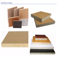 E0 E1 Melamine Faced Particle Board Pressing