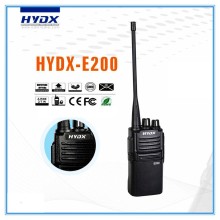 HYDX E200 full-duplex radio scanner radio vhf uhf mobile walkie talkie