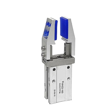 Pneumat Gripper MHZ2 Parallel Finger Cylinder with Bracket and Inner Brace