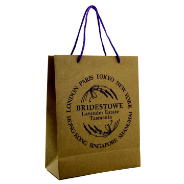 Cheap Kraft Paper Bag  with Handle