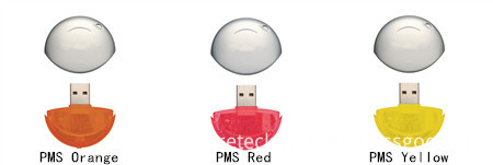 colorful usb stick