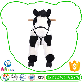 Most Popular Best Quality Custom Soft Plush Toys Stuffed Animals On Wheels