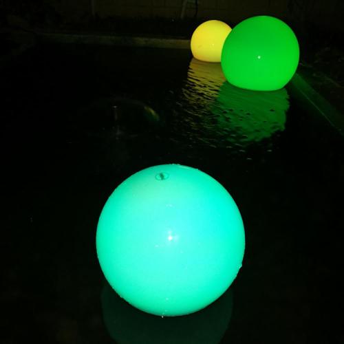 Cor Changing LED Glow Ball Lamp