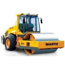 Mesin Shantui SR18 roller jalan getaran drum tunggal