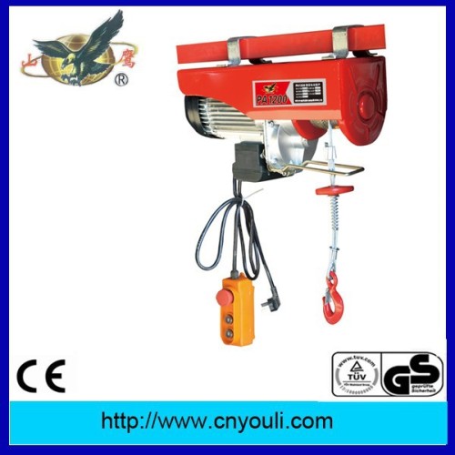 BEST SELLING !!! Electric Hoist / Electric Winch / Wire Rope Hand Winch                        
                                                Quality Assured