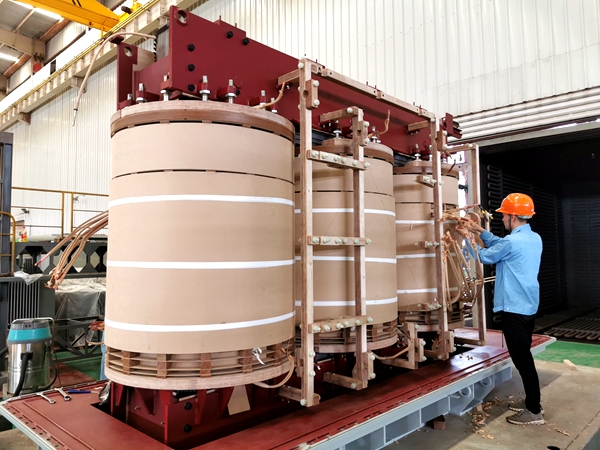 core and winding for 50mva 115kv power transformer