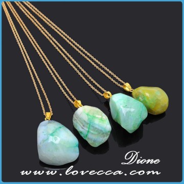 Fashion Stone Jewelry, Natural Stone Jewelry, Natural Stone Necklace Wholesale