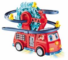 Factory Direct Kids Firefighting Truck, Duck Race, Electric Slide & Track Toys