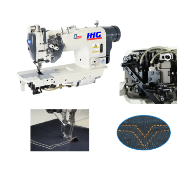 Best Industrial Double Needle Sewing Machine Direct Drive