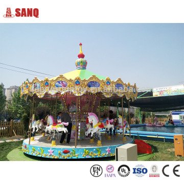 Outdoor Carousel Merry Go Round For Sale