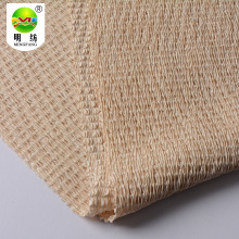 Wholesale 100 polyester white pleated stretchly fabric