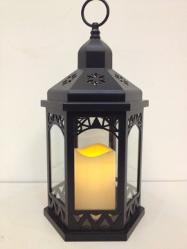 Plastic Palace Sky Candle Lantern