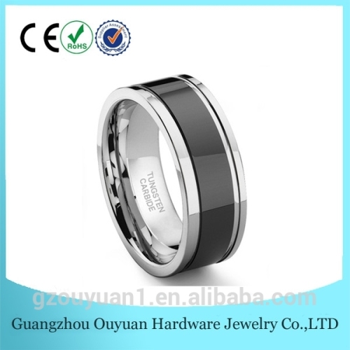 New Men's Tungsten Wedding Ring