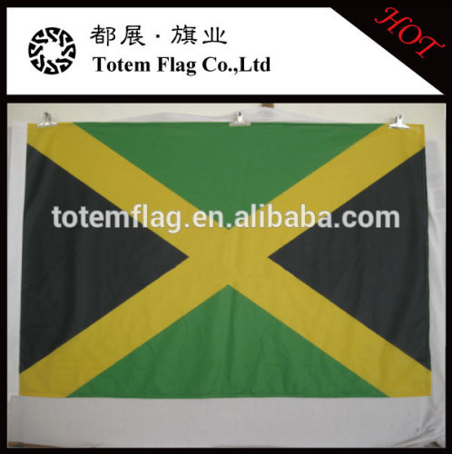 Jamaican Jamaica World Flag