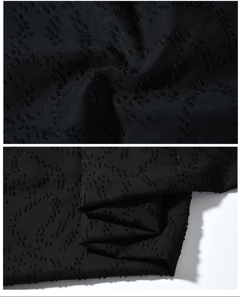 summer polyester plain flat sanded chiffon Cut flowers fabric