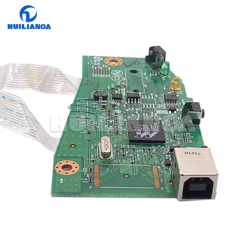 Logic Card Board Main Board for HP Laserjet P1102W Printer with 2 Cable PCA Formatter CE670-60001 RM1-7601-000cn Printer Parts