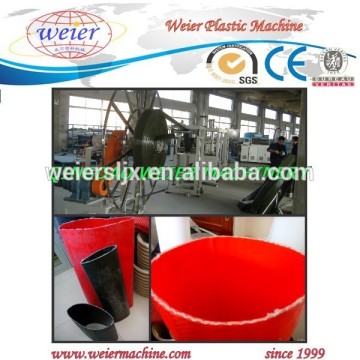 TPU LAYFLAT SOFT HOSE EXTRUSION MACHINERY