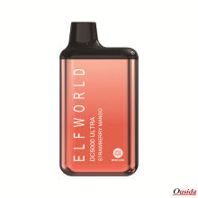 Elf World DC5000 Ultra descartável Vape Rechargeble