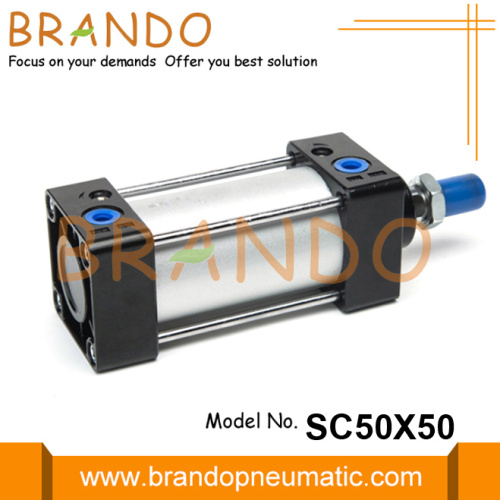 SC50X50 Airtac Type Pneumatic Air Cylinder Double Acting