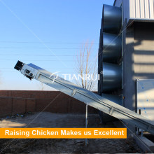 Egg Chicken Used Poultry Manure Removal Machine for Layer Cage