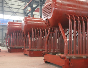 How does a coal fired steam boiler work