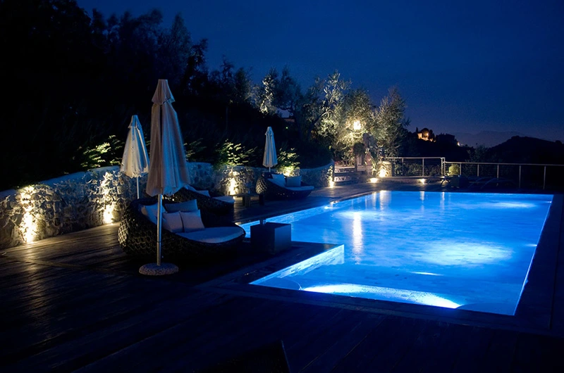 6X5w Stainless Steel LED Underwater Lights Pool