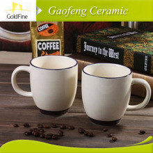 unique shape stoneware mug