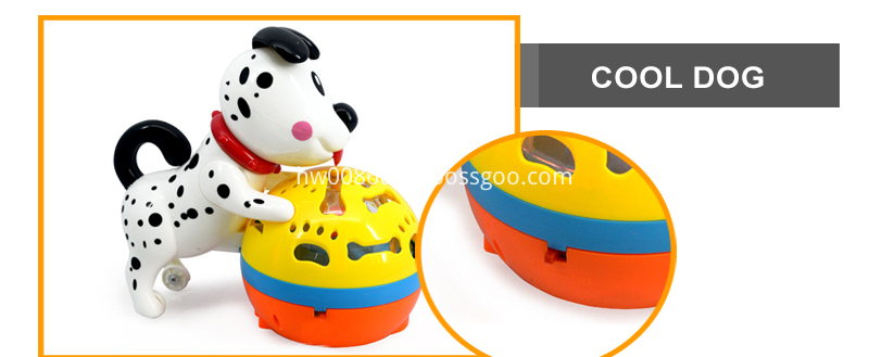 3battery operated dog toy