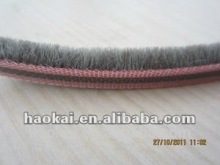 manufacture non-silicon weather strip / wool pile