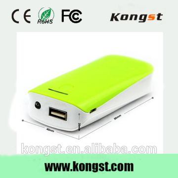 USB Portable Power Bank 6000 mAh Lithium Battery Power Bank