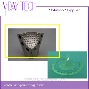 3D DMLS Rapid tooling patterns quick manufacturing