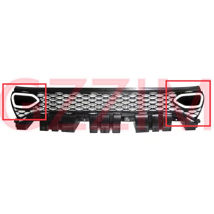 ABS Plastic LED Charger For 2015 - 2020 Dodge Charger LED grille