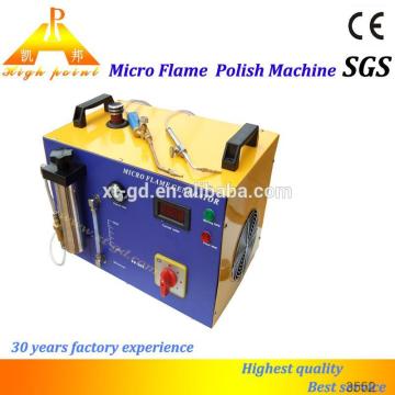 High Point portable tennis ball machine micro flame polisher china product