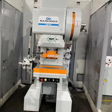 Metal shield stamping automatic high speed precision press