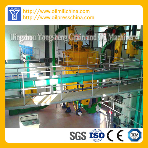 Edible Oil Solvent Extraction Machine