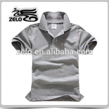 2015 summer blank man golf shirt china manufacturer