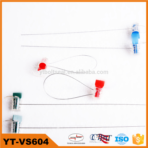 electric meter wire seal, pull tight twist seal, wire and utility seal YT-VS604