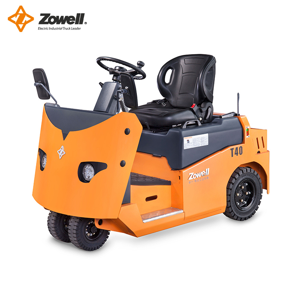 4000kg Battery Power Tow Tractor Outdoor Tugger