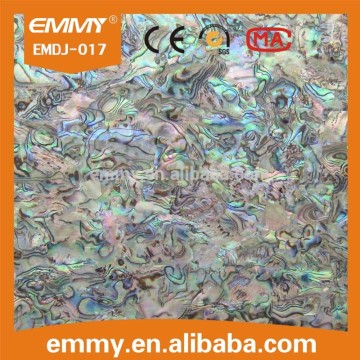 Indonesia abalone (paua) mother of pearl shell sheet shell veneer