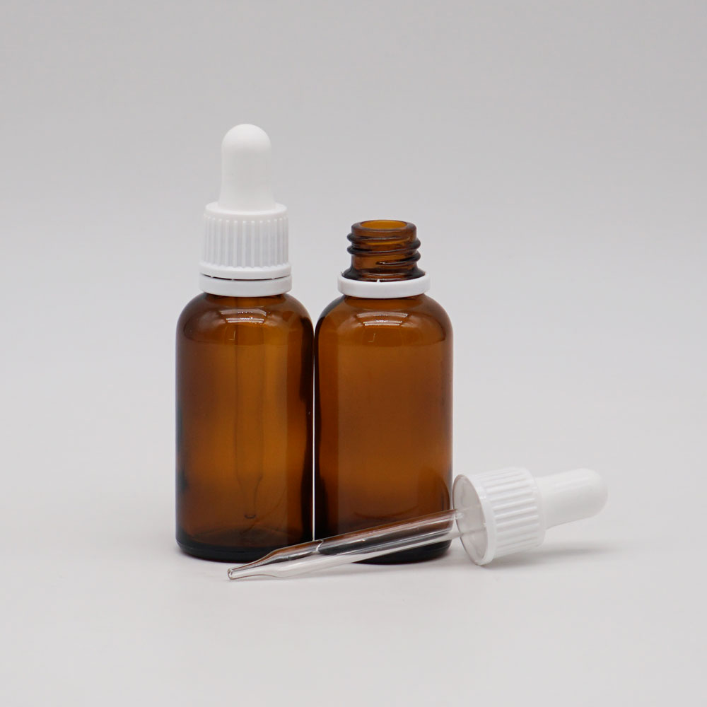 garrafa de garrafa de loção de vidro garrafa glass lotion bottle dropper bottle