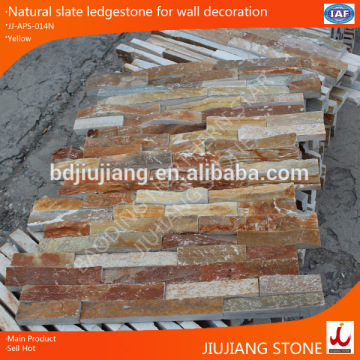 natural stacked slate decorative wall cladding stone