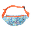 Rainbow Fanny Pack Kids PU Fanny Pack PU Doodle bag