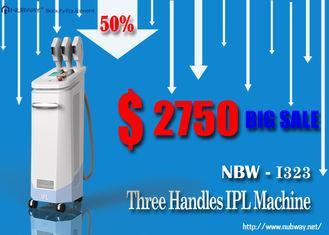 IPL Beauty Equipment / IPL Laser Machines For Freckle White